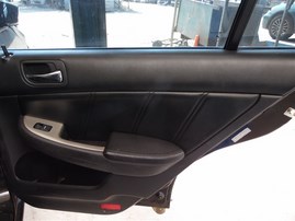 2007 Honda Accord EX Black Sedan 3.0L AT #A24924